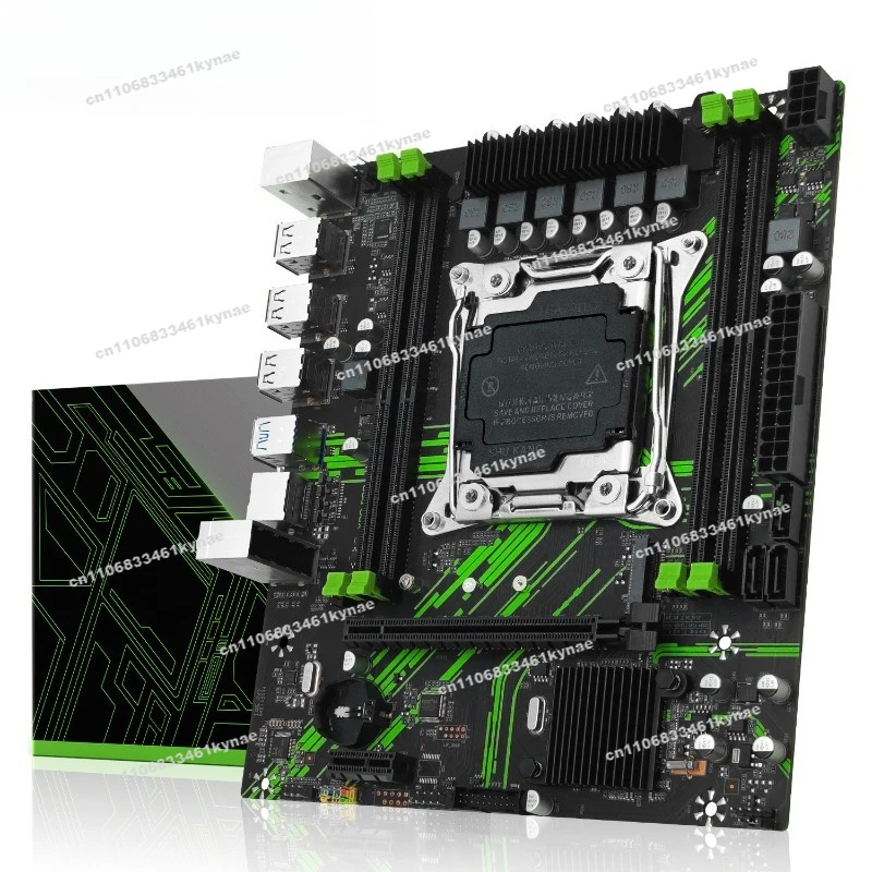 2Pcs Suitable for X99-PR9 PC Desktop Main Board E5 DDR4 2011-3 Pins X99 Main Board