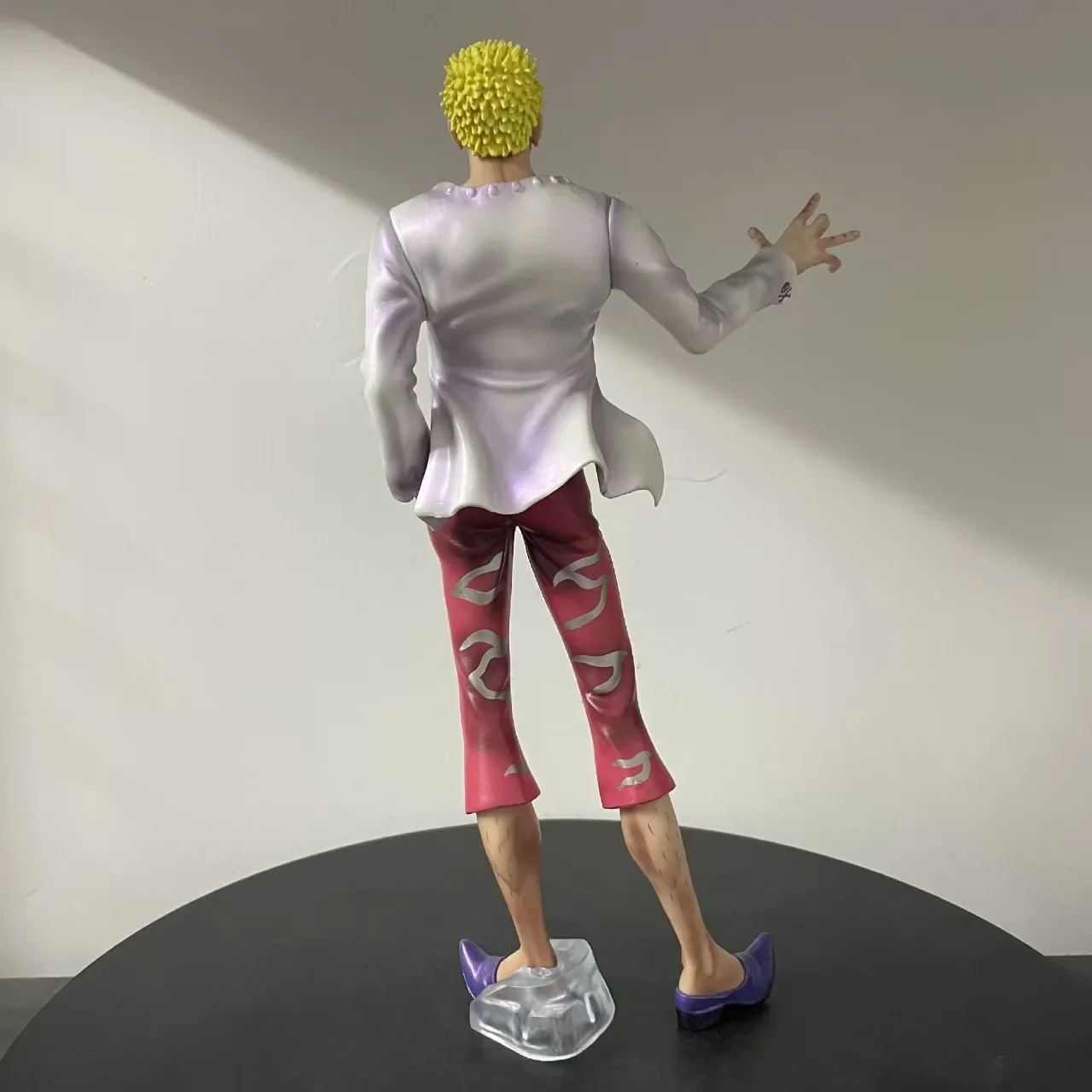 29 سنتيمتر/11.4 بوصة قطعة واحدة أنيمي شخصية دون كيشوت دوفلامينغو البلاستيكية عمل نموذج لجسم تمثال جمع الديكور اللعب هدية #5