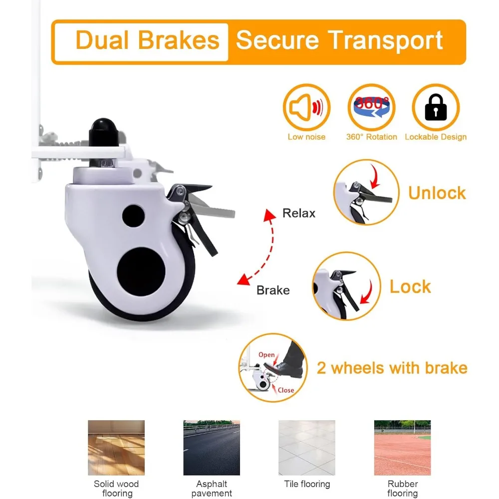 Electric Patient Lift Transfer Chair for Home Use Seniors Easy-Assembly and Heavy-Duty, Foldable,Portable Patient Transfer