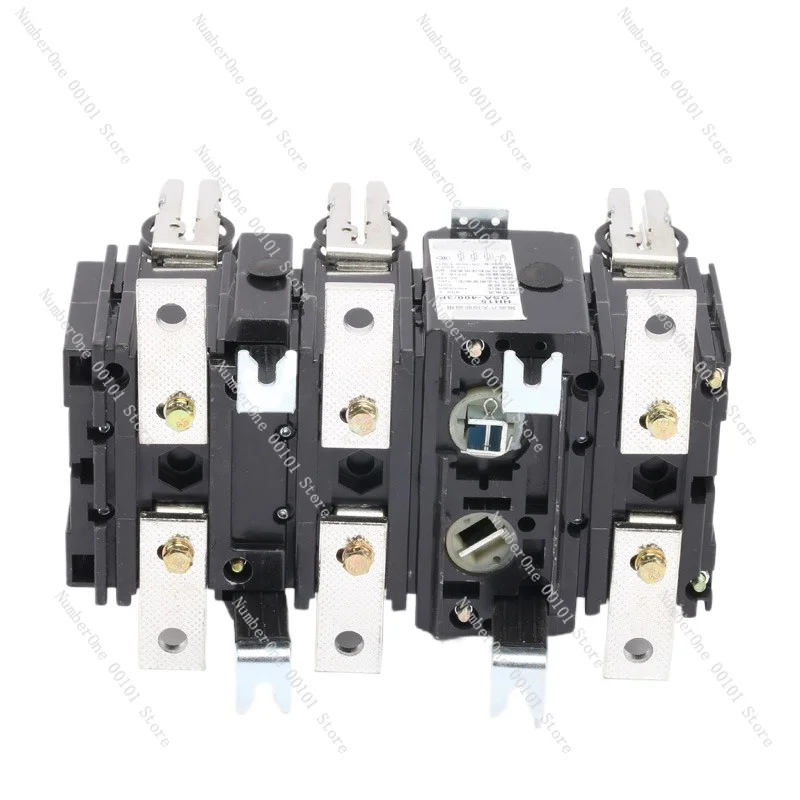 HH15-400-3P Three Group Fuse Set Type Isolating Switch Knife Fuse Gate Knife Switch