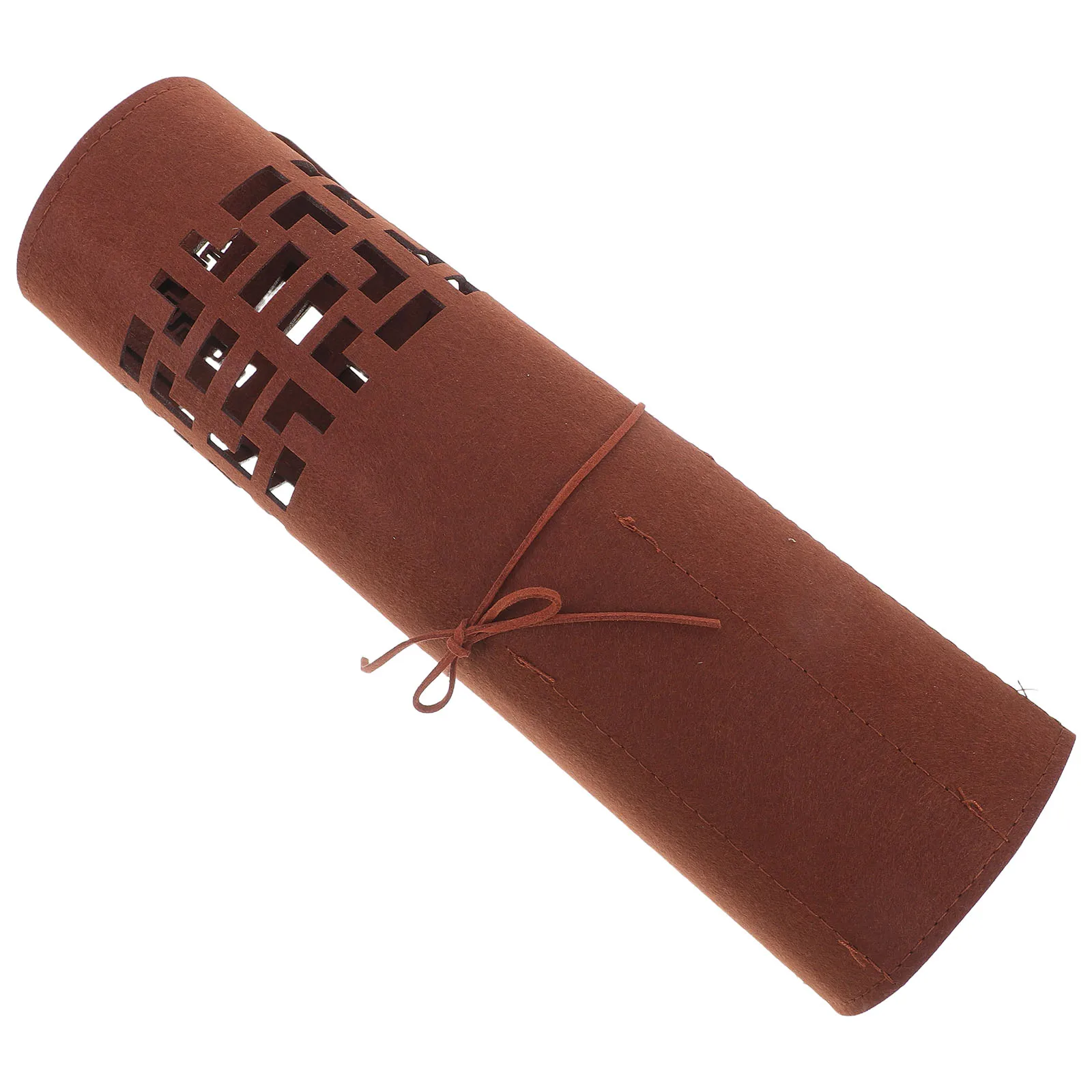 

Multi-brush Storage Pouch Felt Calligraphy Brush Holder Pen Bag Pencil Case Drawing Pencils Stationery Bags Office Student
