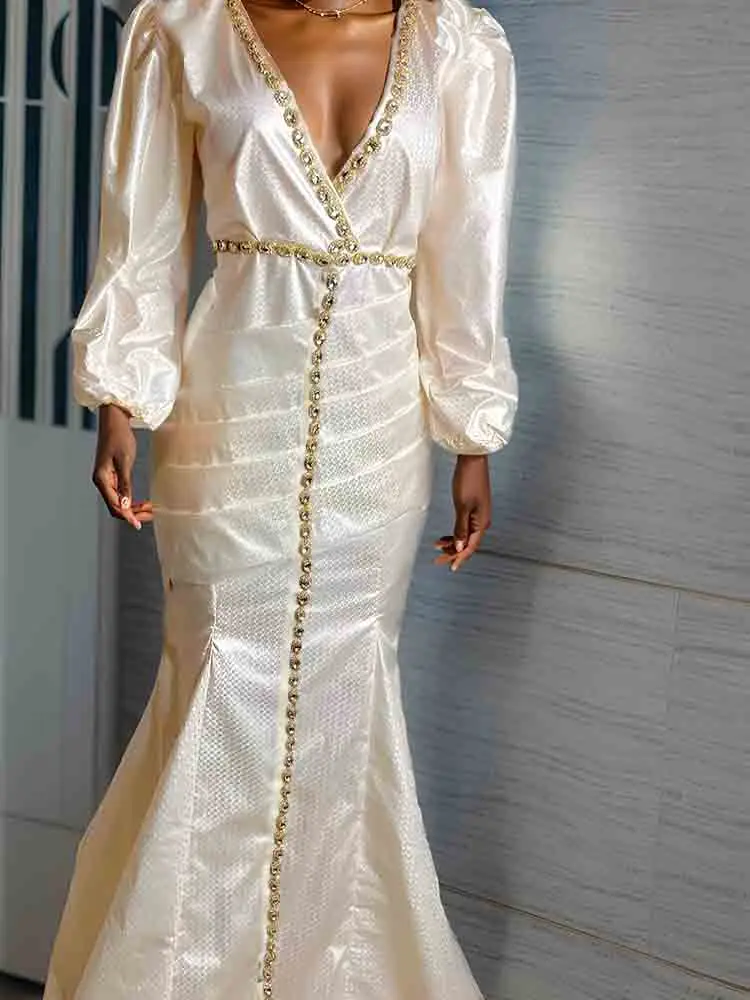 

African Bazan Style Custom New Traditional Clothing Print Elegant Classic Plus Size Fit Four Seasons Charity Event Gown