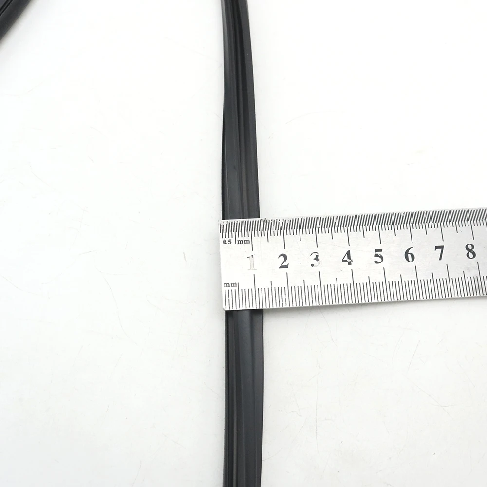 Roof Half View Skylight Window Weatherstrip Edge Trim Sunroof Seal Strip A2057800098 For Mercedes Benz C W205 E W213 GLC W253 - view 3