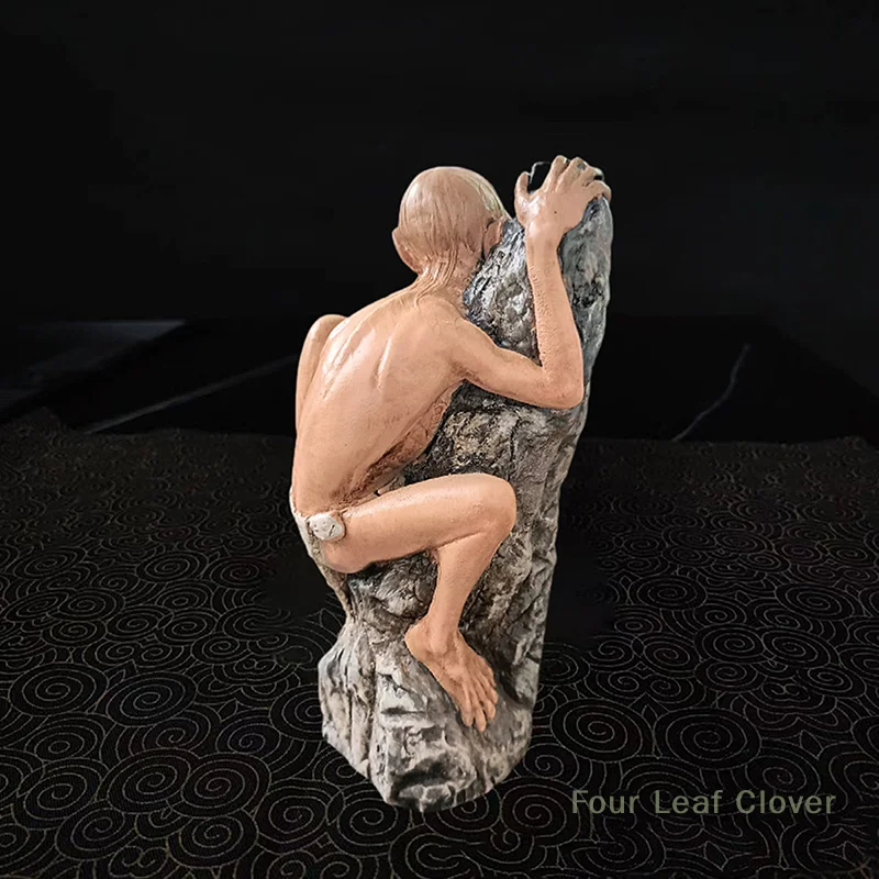 Gollum Statues Sculpture Polyresin Arts Gifts Figurine Ornament Room Decor For Men Home And Crafts Desktop Accessories Tabletop