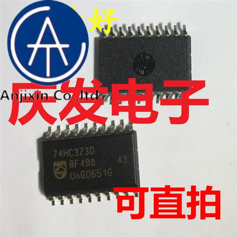 

10pcs 100% orginal new in stock 74HC373D 74HC373 SN74HC373DWR SOP20