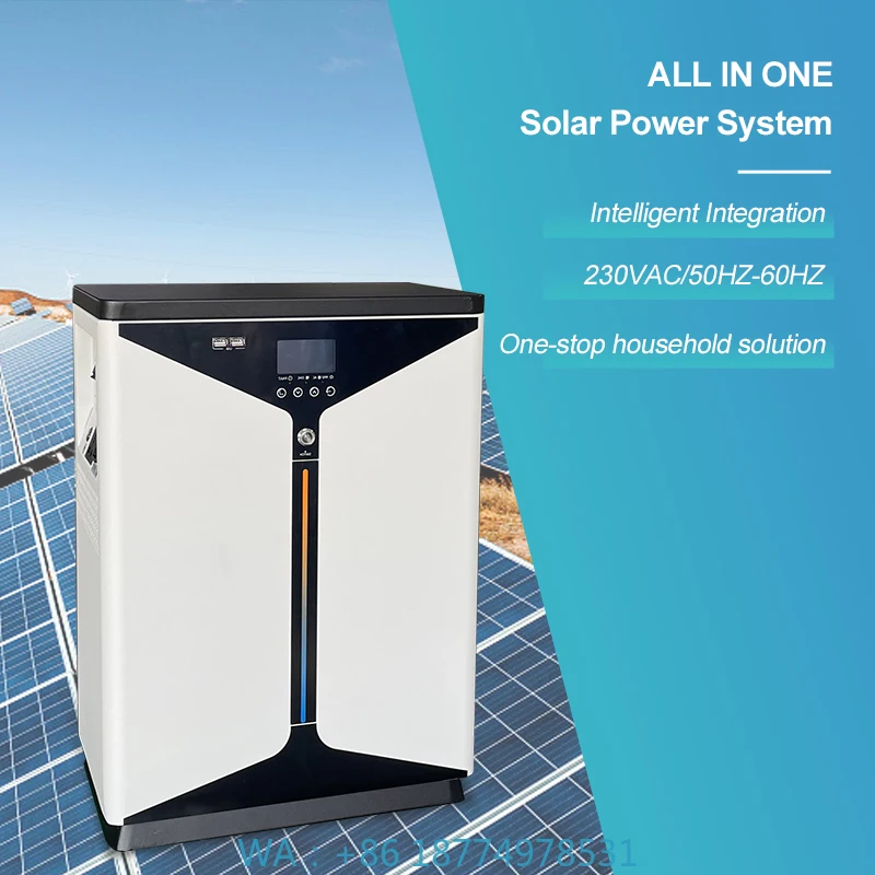 Wave Low Frequency Solar Inverter  Home Off Grid Solar Inverter With Lifepo4 Battery 2kw AC230V Pure Sine