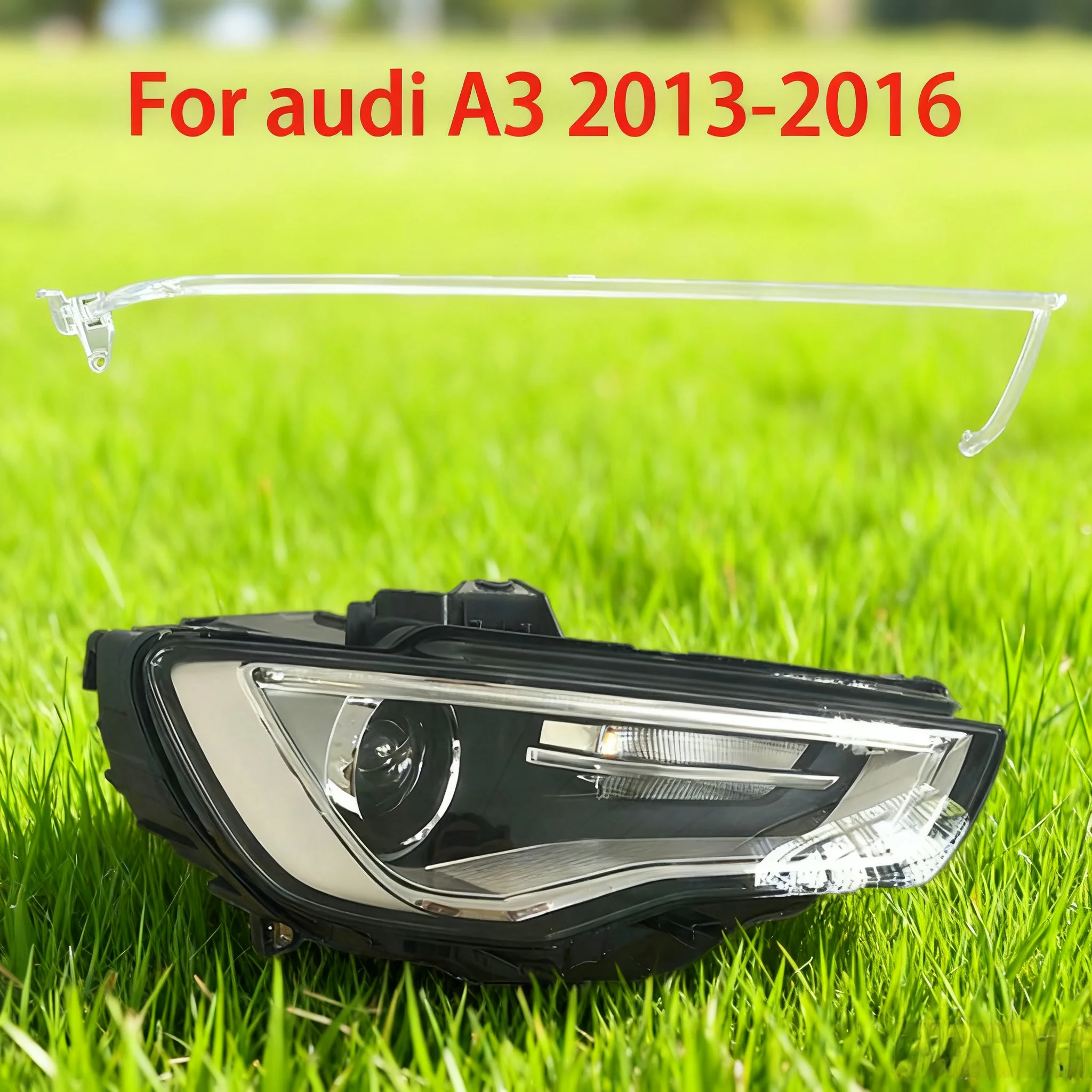 

For Audi A3 2013-2015 DRL Headlight Light Guide Plate Daytime Running Light Tube Car Daytime Running Light Bar