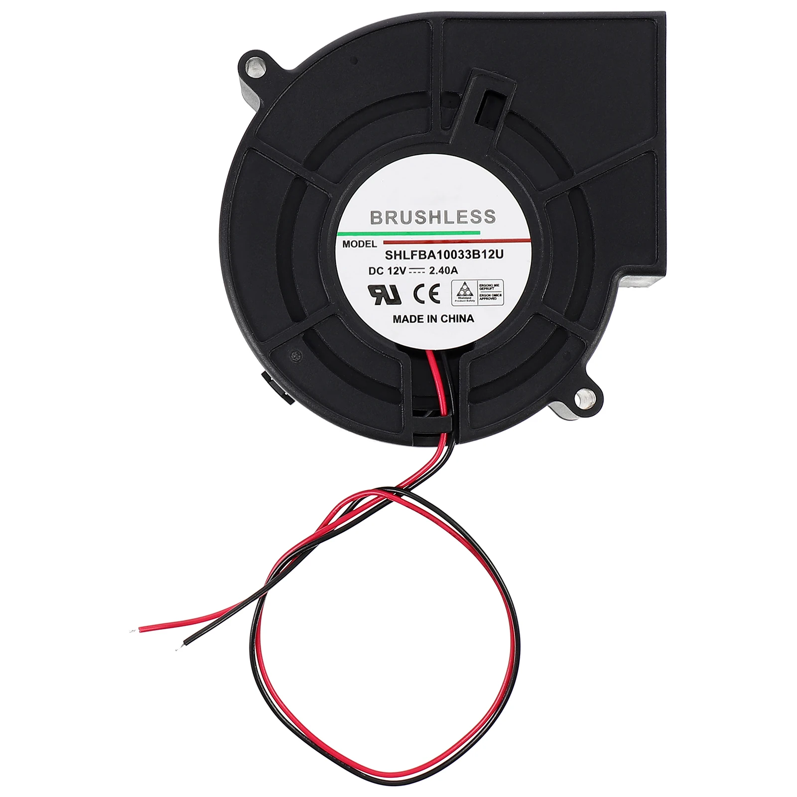 

12V Turbine Blower Cooling Fan Material Long Service Life Bearings Air Grill Chassis Accessories Oven Part