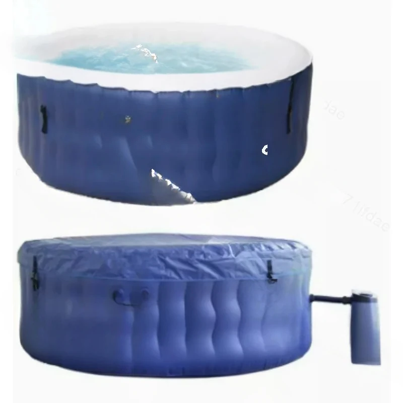 Inflatable massage, heated pool, bubble Spa, home Hot Spring couple bathtub