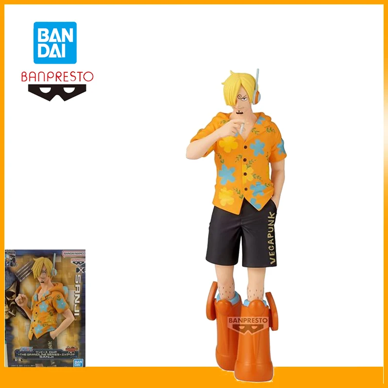 

Original Bandai Banpresto One Piece Departure Series Sanji Anime Action Figures Model Collections In Stock Decoration 17Cm Toy