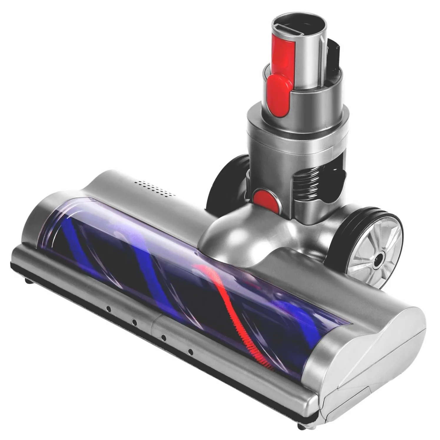 

Насадка-щетка для пылесоса Dyson V7 V8 V10 V11 V15, чистящая насадка с прямым приводом и 4 передними фонарями для твердого пола и ковра