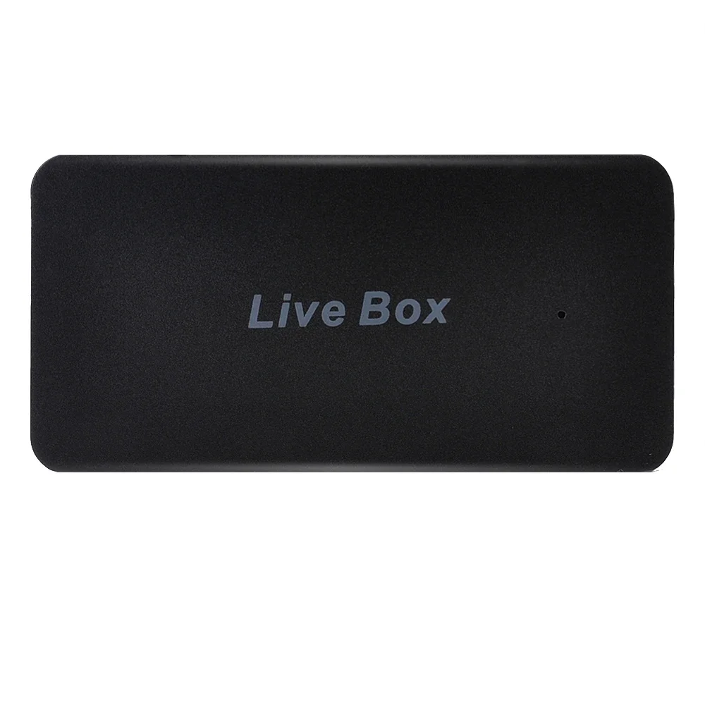 Phone Live Streaming Box Game Recording Plate HDMI USB 2.0 Video Capture Card for IPhone IOS OTG Android Phone Laptop PC Camera