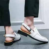 40-45 39-44 Men's Mule Men's Sandal Size 50 Shoes Luxury Brand Man Slipper Sneakers Sports Leisure Athletics Hyperbeast