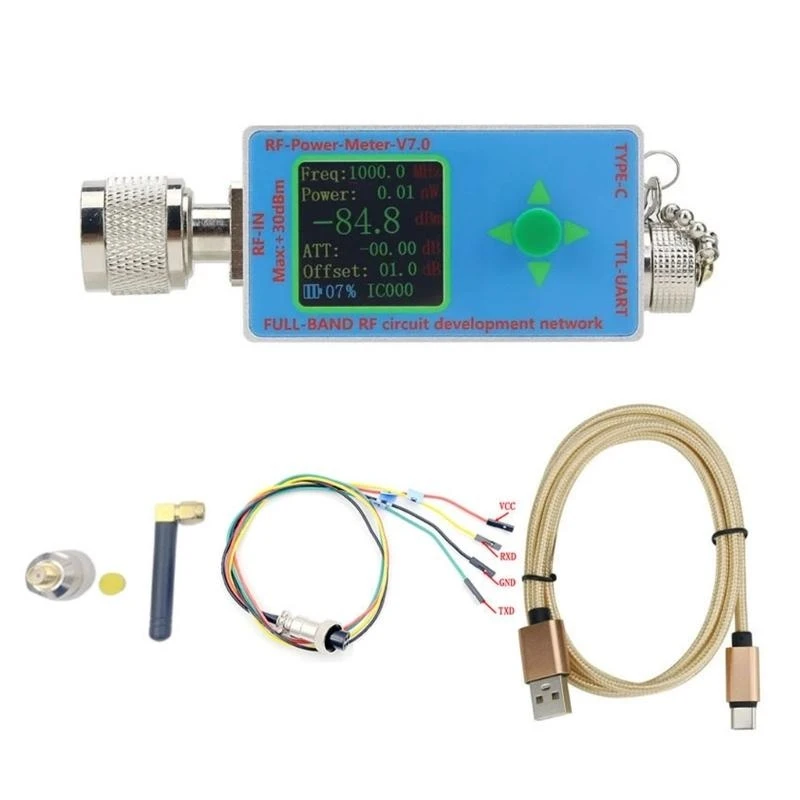 

12 % Профессиональные радиочастотные анализаторы RF 7.0 Digital Attenuator USB Power Multifunction Multifunction Power Meter