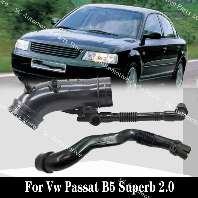 

Дыхательная труба картера, воздухозаборный шланг 06B133354P 06B103217M для Vw Passat B5 Superb 2,0