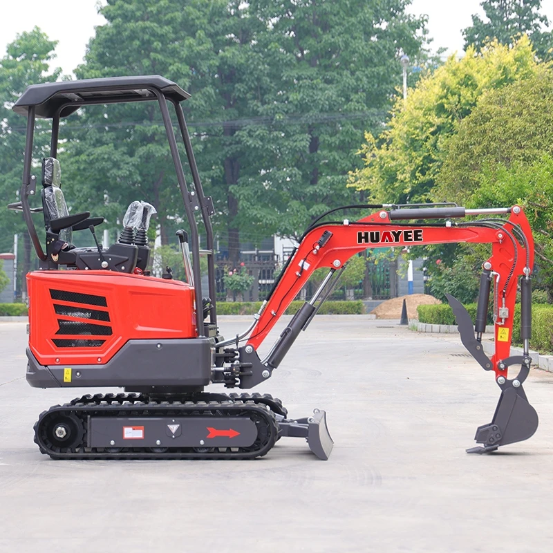 Multifunction Mini Excavator 1.8 Ton Small Digger Customize Hydraulic Excavator High Quality Crawler Mini Excavator For Sale