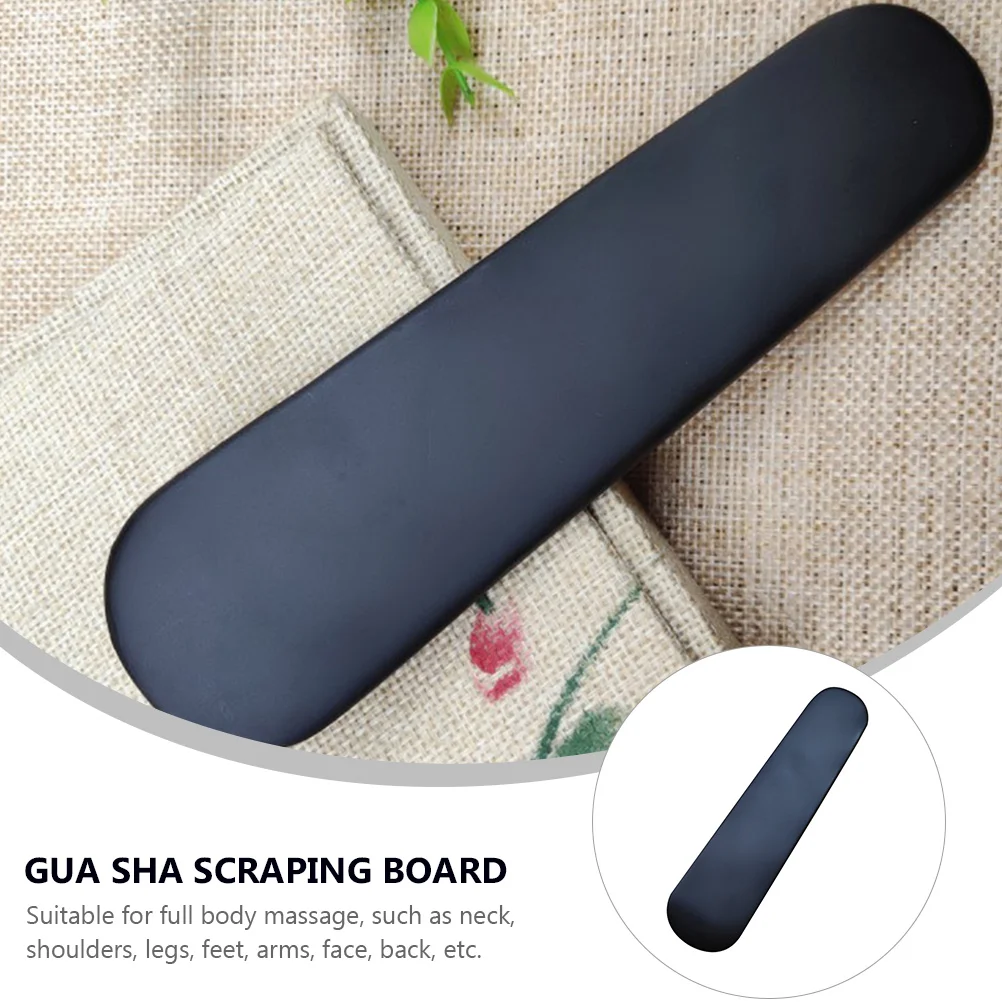 

Bianstone Scraping Board Stone Gua Sha Body Massager for Pain Relief Stress Reduction Muscle Therapy