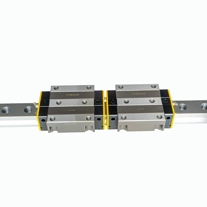 Rel Linear CNC Presisi Tinggi, Rendah Kebisingan dan Tahan Aus untuk Printer 3D, Modul Linear yang Dapat Disesuaikan