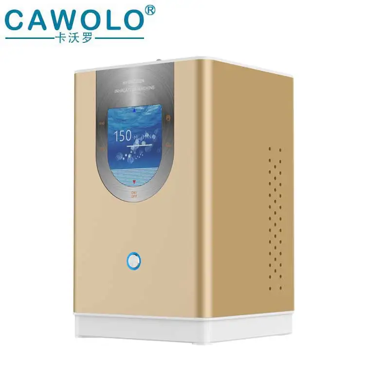 

Cawolo Household Portable SPE PEM Technology H2 Inhaler 150ml Hydrogen Inhalation Machine