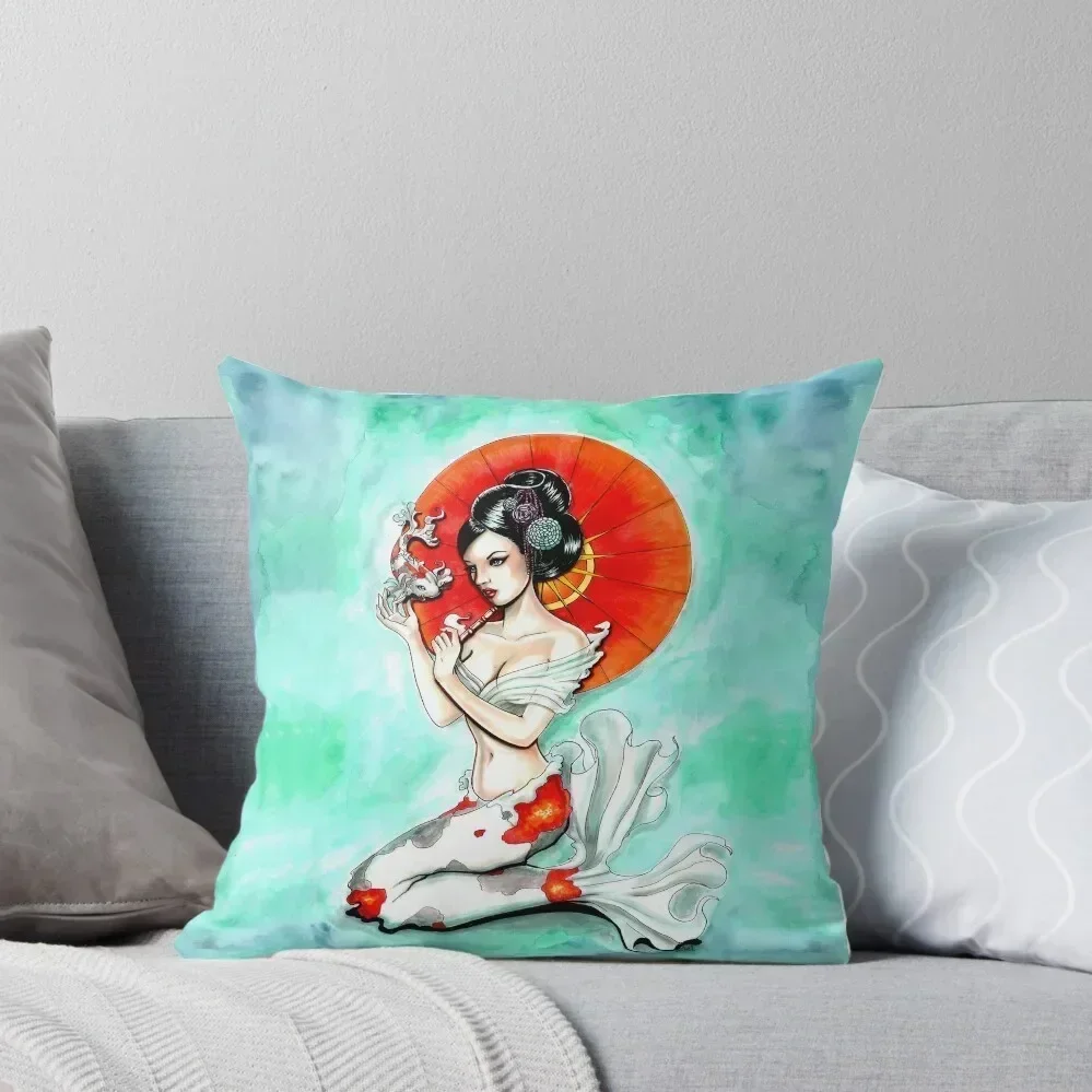 

Koi Throw Pillow Covers For Sofas Sofa Pillow Cover Cushions For Sofa Custom Cushion Photo pillow