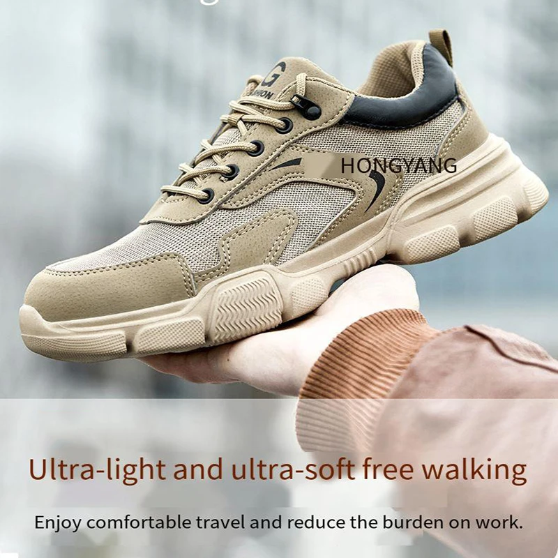 protection-shoes-men's-anti-smashing-anti-puncture-breathable-anti-odorable-wear-resistant-lightweight-safety-shoes