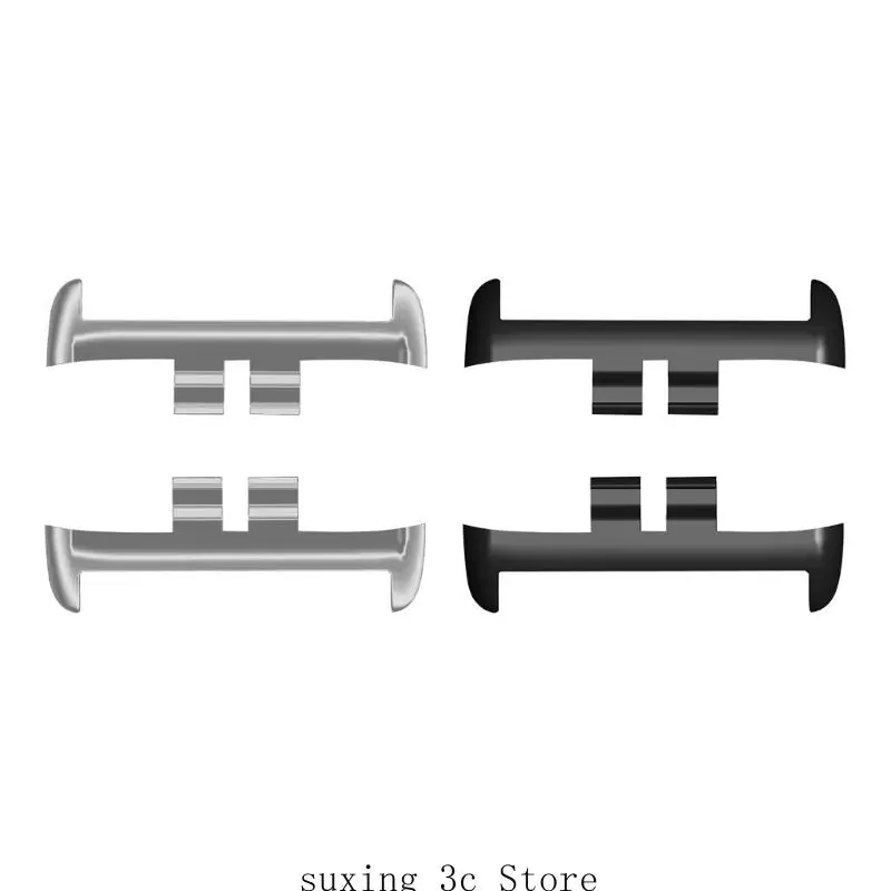 

E8BE 2PCS SmartWatch Conneptors Адаптер диаметром 20 мм с ржавой ржавой для выбора Rossini 2i