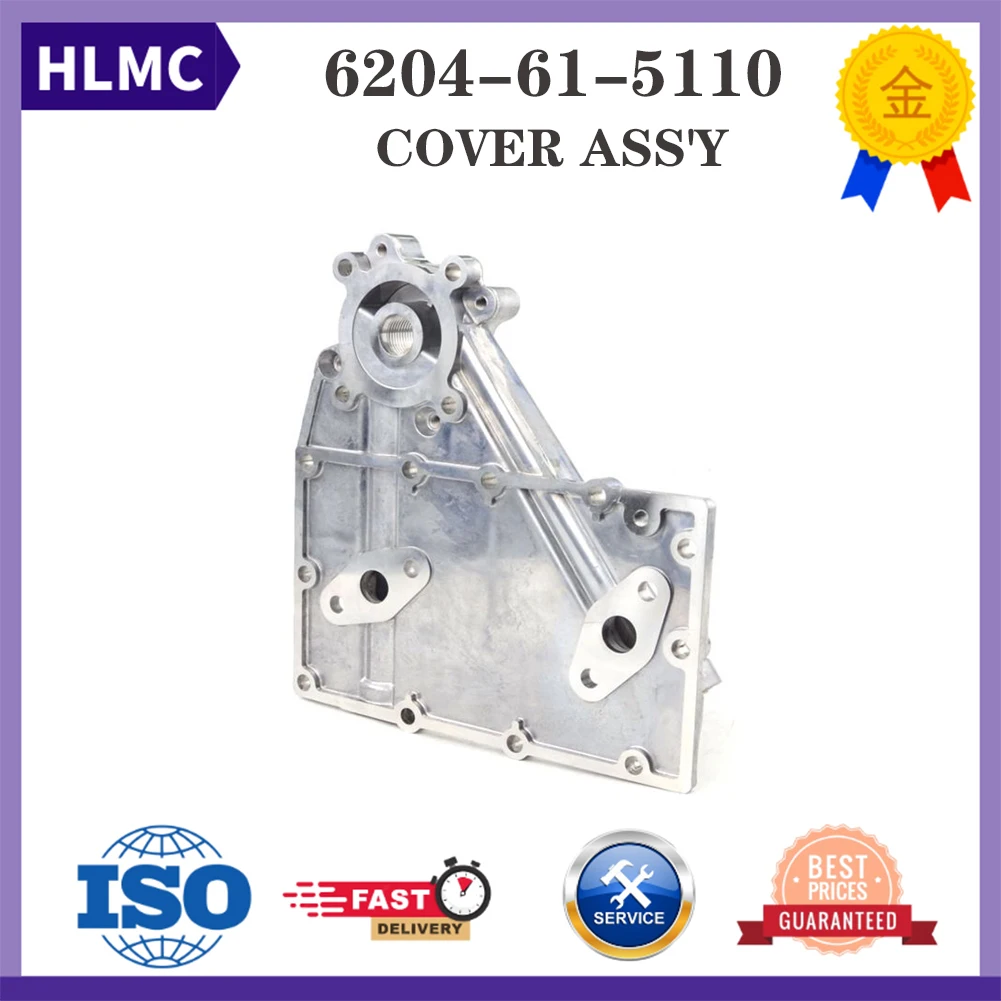 Hot sale FOR PC60 120-5 6 4D95 Oil Cooler Cover 6204-61-5110 Excavator Engine Spare Parts for Construction