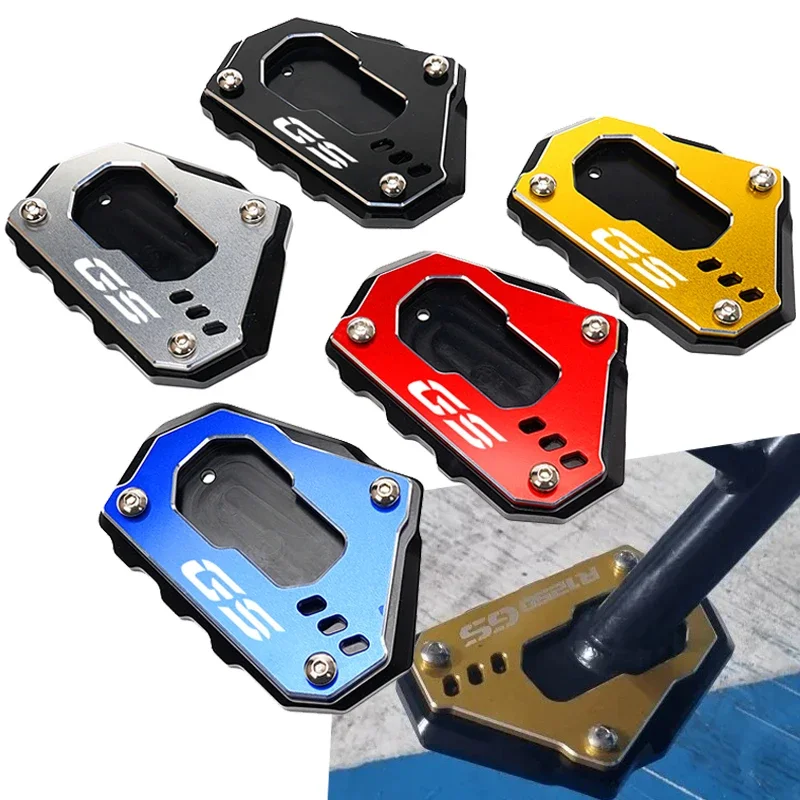 For BMW R1200GS  R1250GS R 1200 1250 GS ADVENTURE ADV LC GSA Motorcycle Accessories CNC Kickstand Side Stand Enlarger Pad