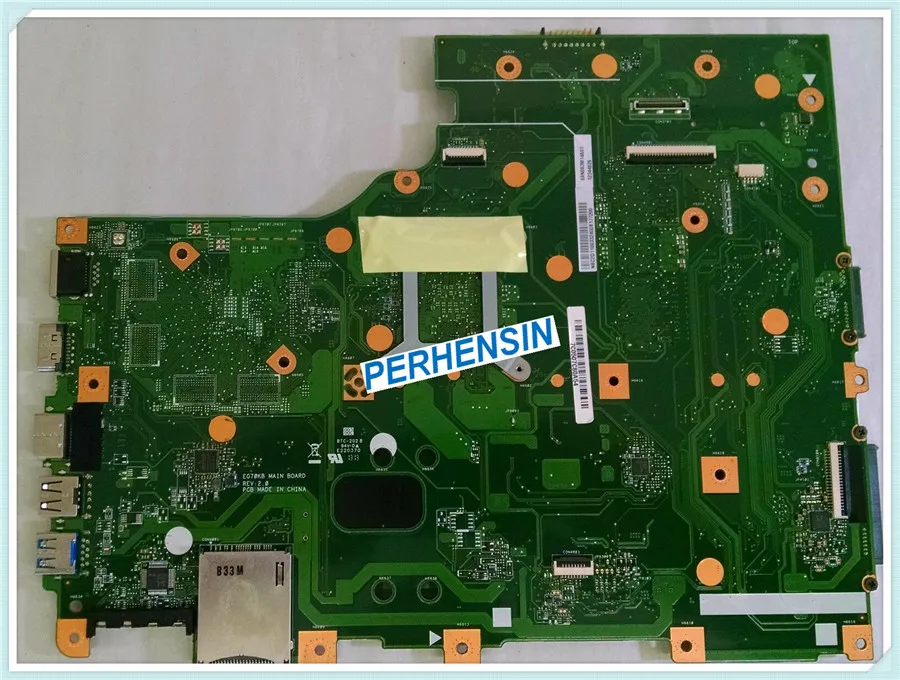 NBC2D11004 NB.C2D11.004 EG70KB Laptop Motherboard For Gateway NE72206U DDR3 Mainboard 100% Perfect Work