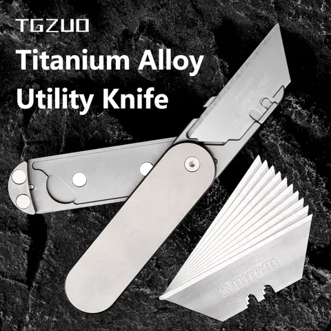 6 best sales टाइटेनियम बॉक्स कटर - №6