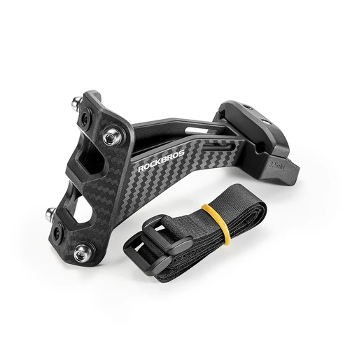 Imagen 2 del producto ROCKBROS-soporte para botella de agua de bicicleta de imitación de fibra de carbono, adaptador de ciclismo, asiento de soporte de extensión de doble taza