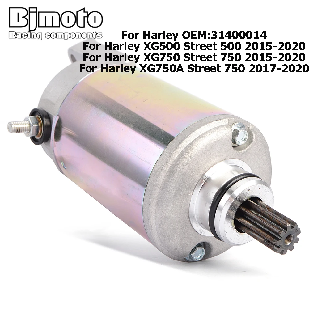 Starter Motor For Harley XG500 XG750 XG750A Street 500 750 for Suzuki GN250 GZ250 Marauder TU250 TU250X LT300 LT300E Quadrunner