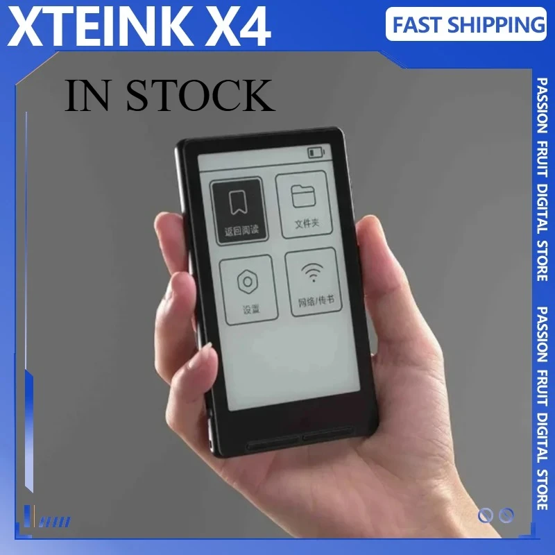 Xteink X4 E-Book Re…