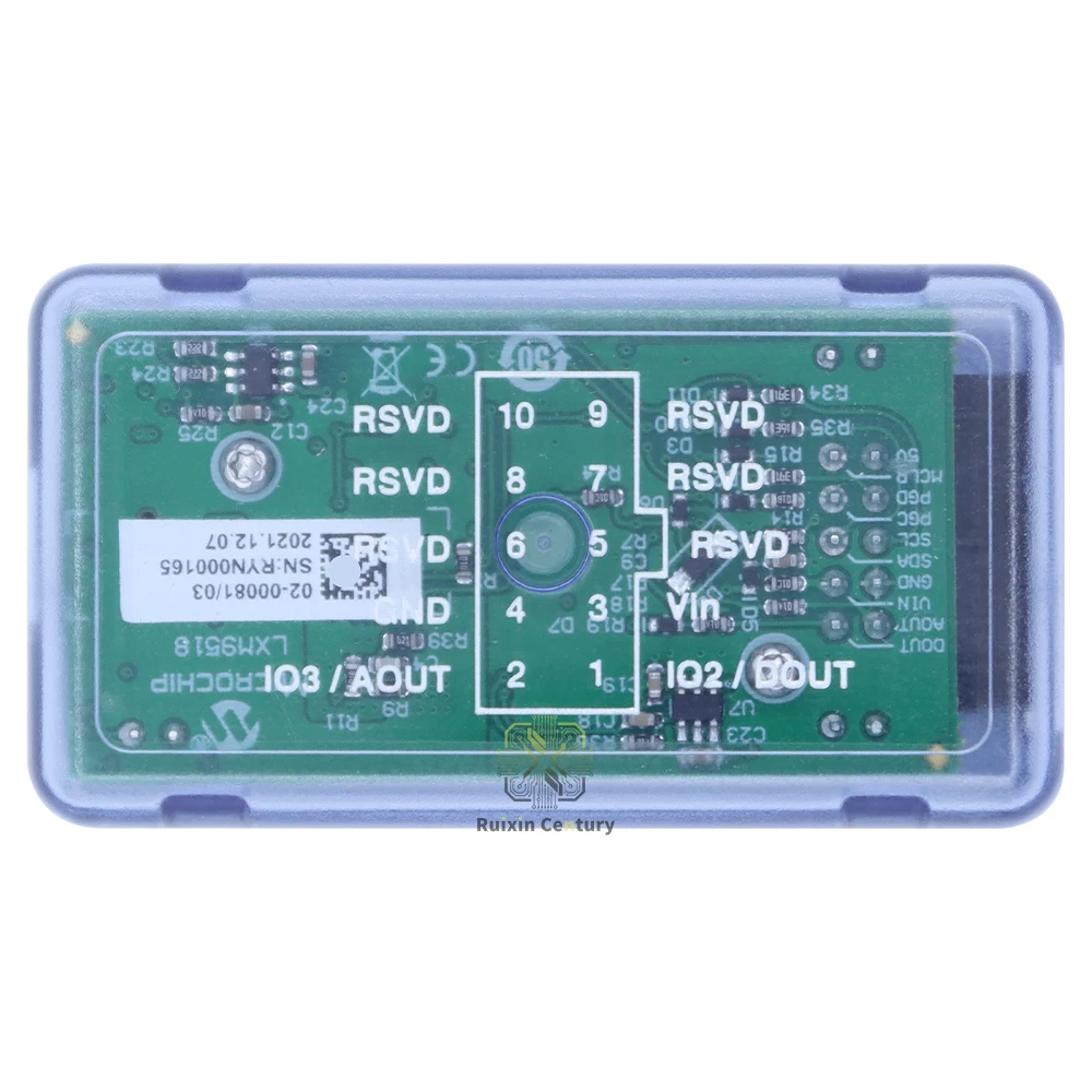 FOR Microchip LXK3302AL002 LX3302A 100mm Linear Inductive Position Sensor Evaluation Board with LXM9518 IPCE Programmer Kit