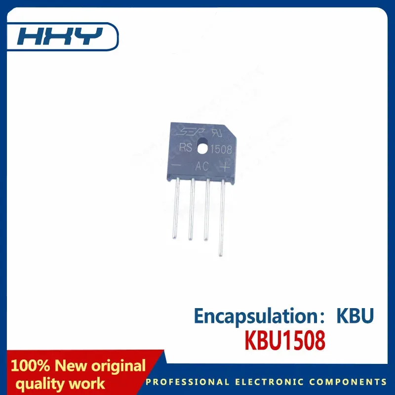 10PCS KBU1508 Packa…