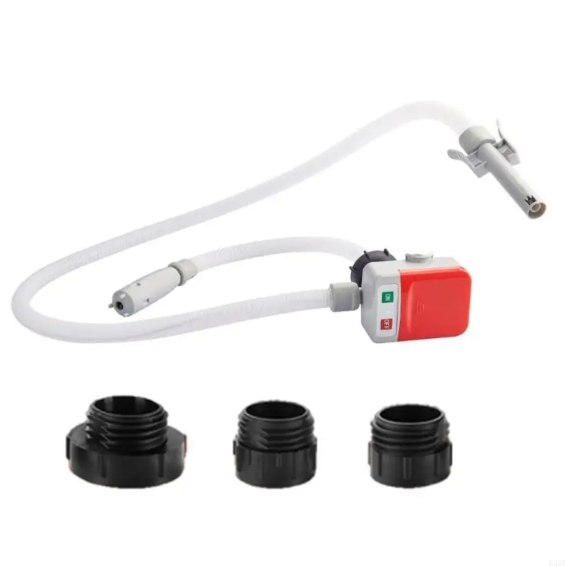 

2025 New Transfer 9.08L/Min Auto Shutoff Battery Operated 51Inch Hose For Cars Boats Generators