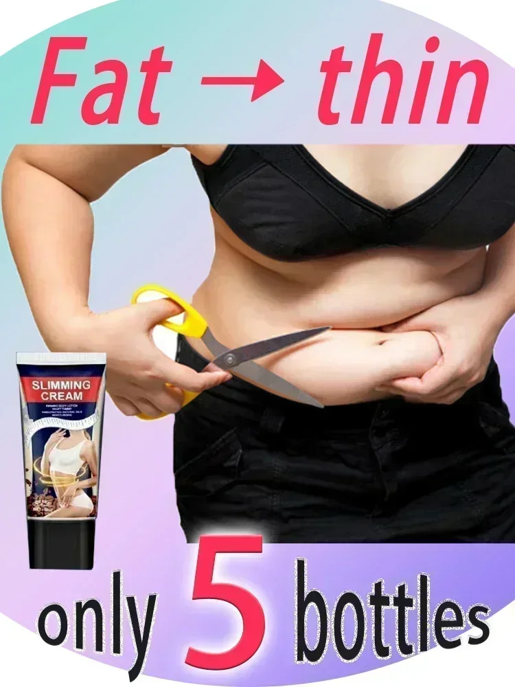 Slimming Cream Fat Burning  Full Body Sculpting Man 7 Days Powerful Weight Loss Woman Fast Burner Belly Slimming Cream