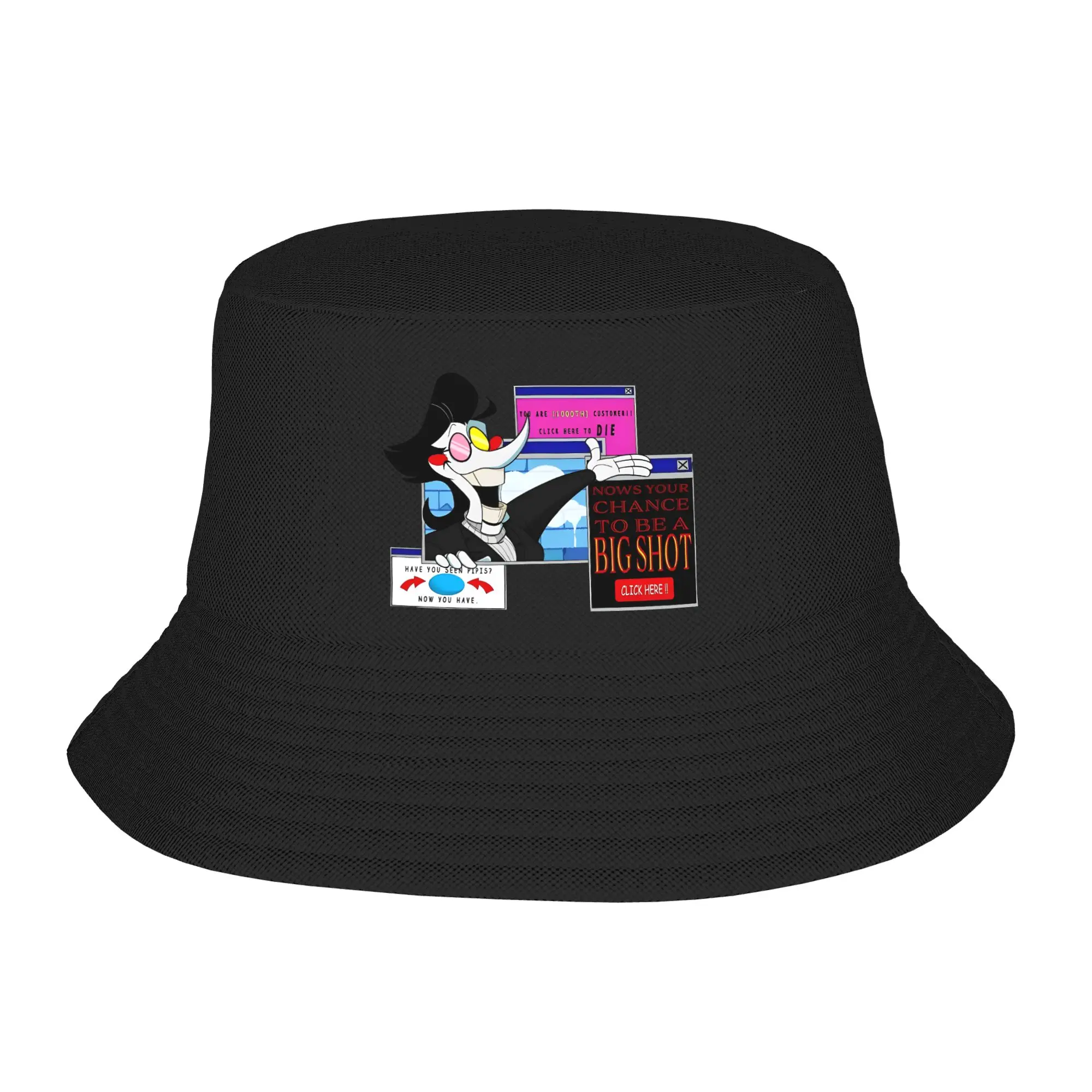 Deltarune NUMBER 1 RATED DESIGN  Bucket Hat for Teen Travel  Floppy Hat Street Packable for Fishing Hats Dropshipping