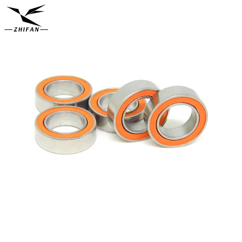 5pcs SMR115C 2OS 5x11x4 Hybrid Ceramic Bearing SMR115 2RS Ceramic Ball Bearing 5*11*4 RC Bearing MR115 RS DDU Reel Bearing