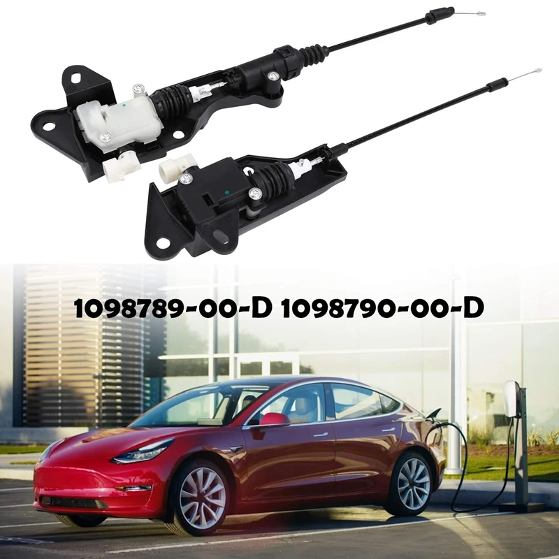 Secondary Release Hood Lock Front Hood Front Lock Actuator Automotive Accessories For Tesla Model 3 1098789-00-D 1098790-00-D