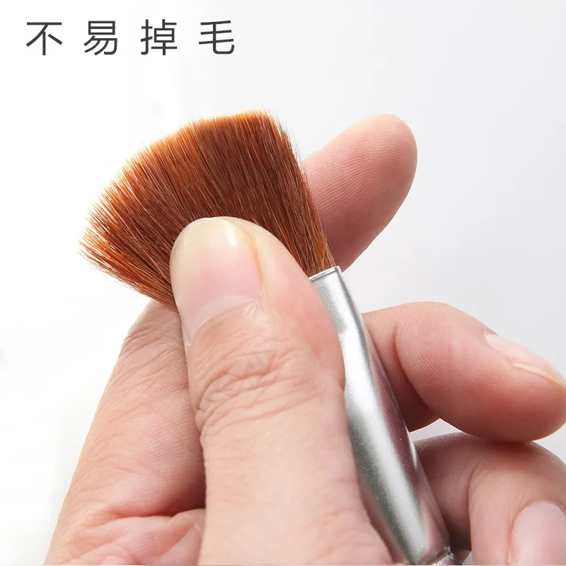 6pcs gouache oil painting acrylic brush  1/3/5/7/9/11 watercolor brush  Brush for beginner students