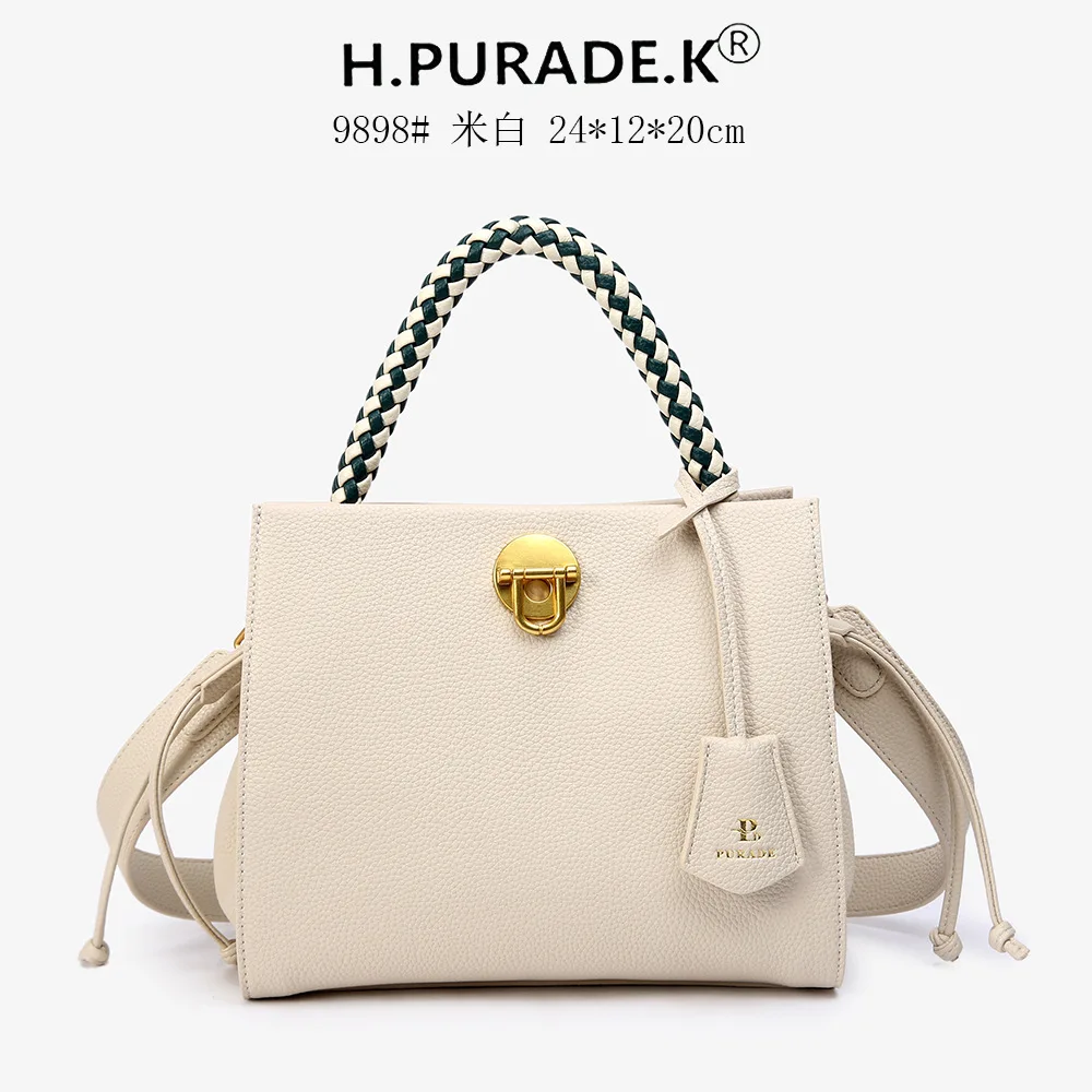 

2025 New Summer Women's Bucket Bag - Fashion Small Shoulder Crossbody Purse, Versatile Casual Handbag for Work Commute & Daily U