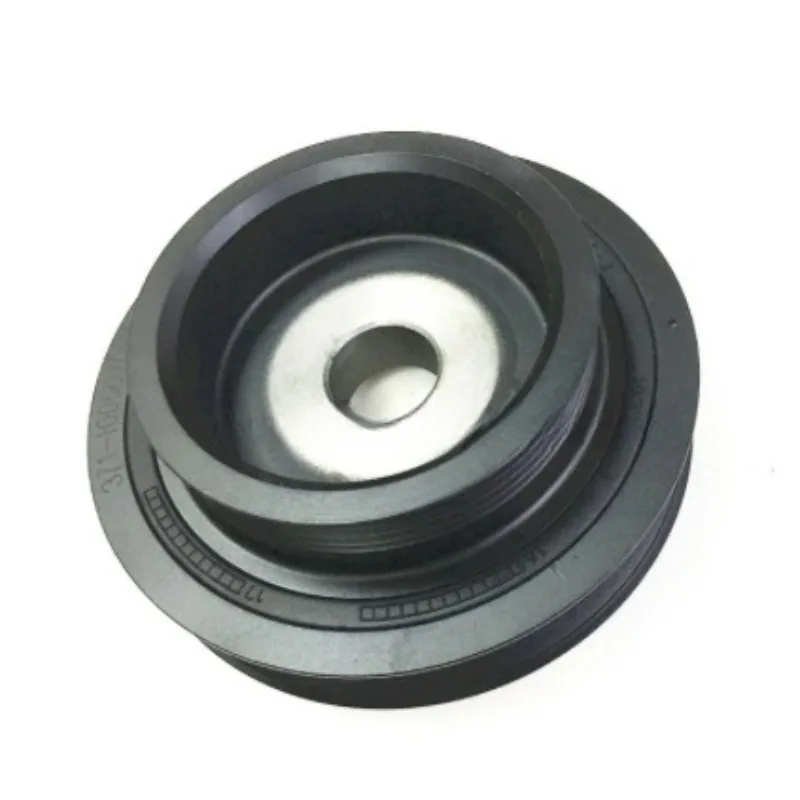 

371-1005070CA, 1 шт., оригинальный шкив коленчатого вала, торсионный амортизатор, диск коленчатого вала для Chery QQ 2013 A1 Cowin 1 QQ3 Riich M1