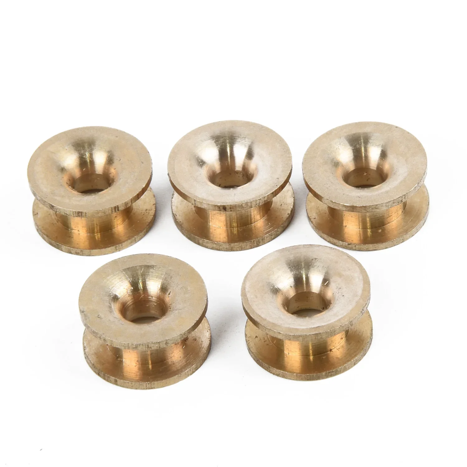 5pcs Brass Trimmer Head Eyelets For Mower Trimmer Replacement Accessories Power Garden Tool Accessories Lawn Supplies Brand New