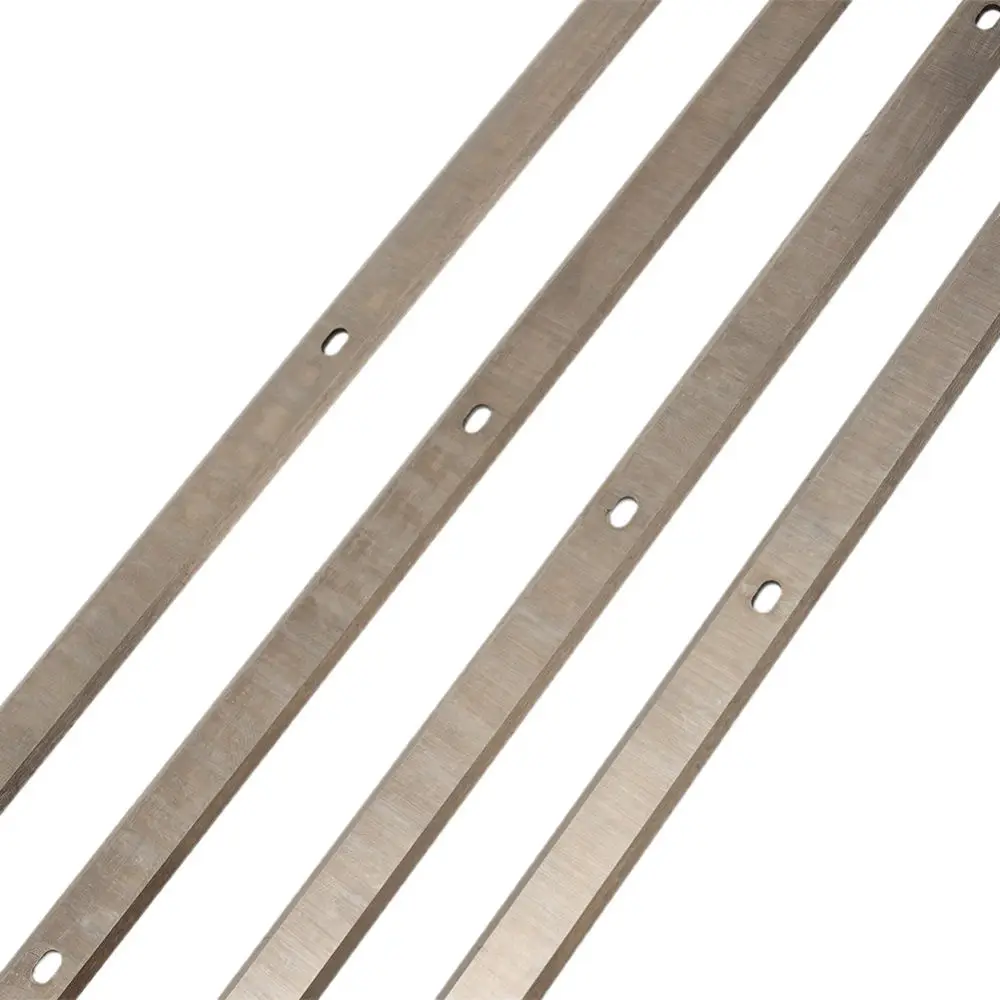 High Performance HSS Planer Blade Replacement Steel Cutter For Woodworking Jointer Equipment Surface Smoothing Tool