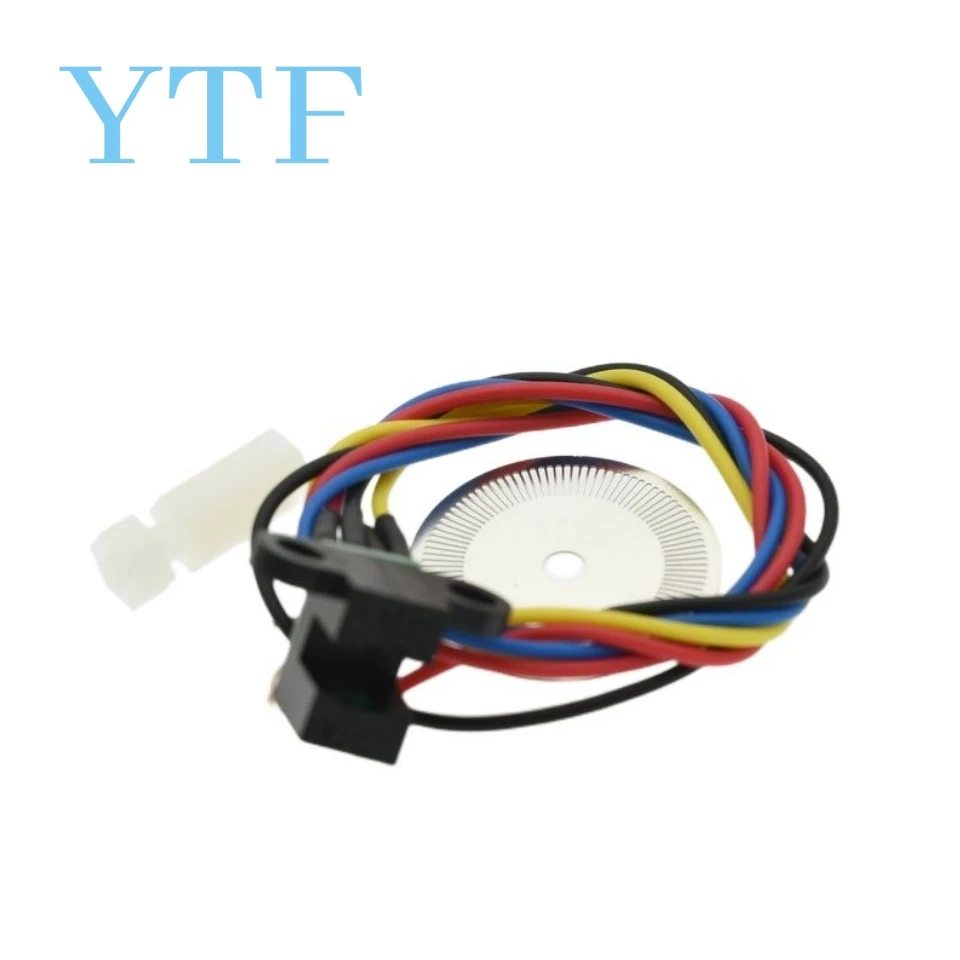 Codificador de Sensor de velocidad fotoeléctrico de 5V, módulo de Sensor de velocidad de salida de señal de cuadratura de corte láser para Arduino