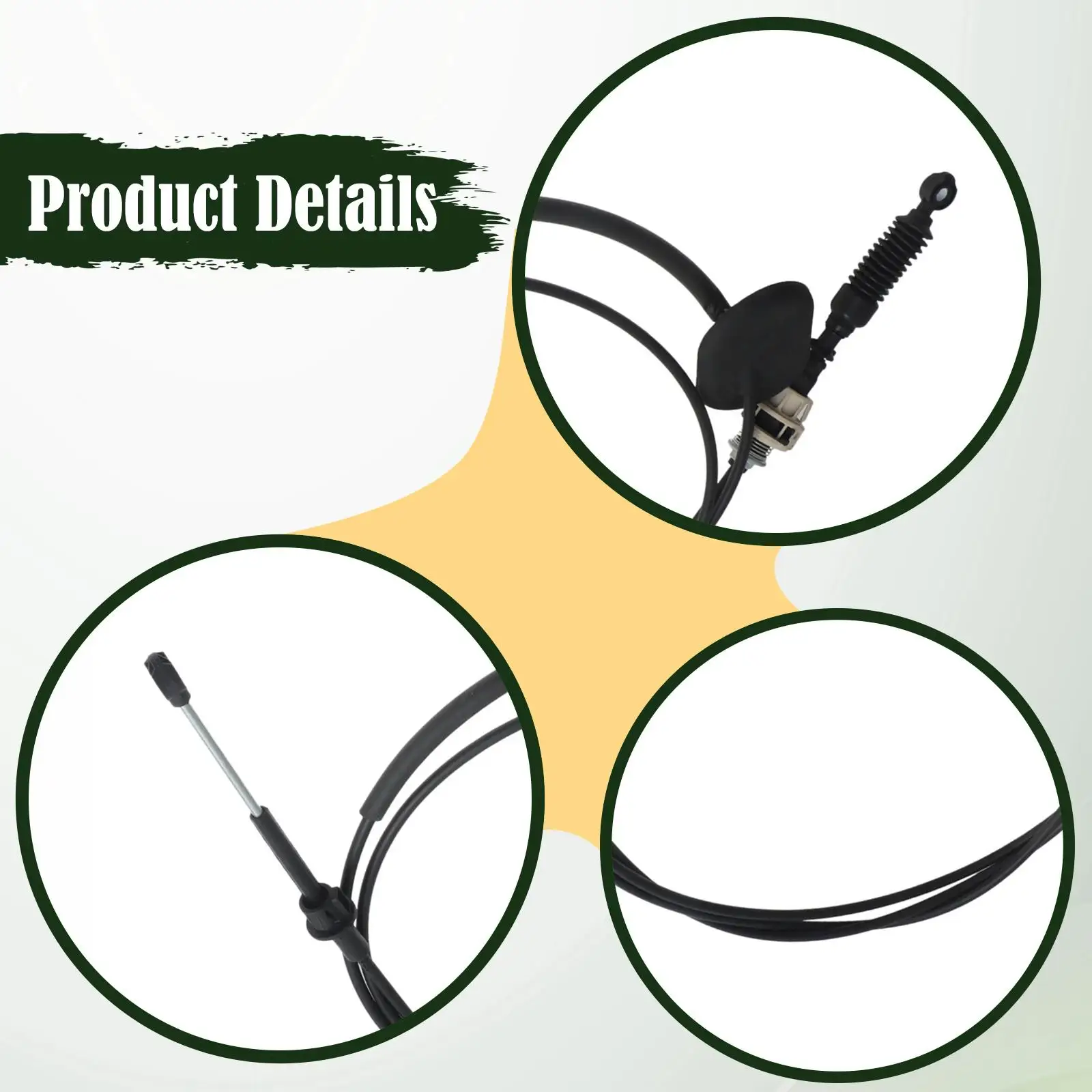 كابل ناقل الحركة الأوتوماتيكي سهل التركيب 15713353 استبدال أجزاء عالية الأداء لملحقات السيارات