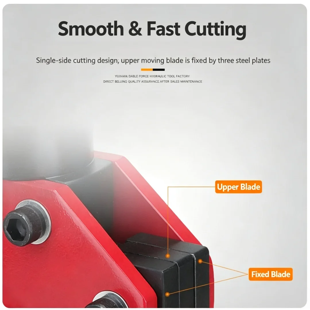 Portable Hydraulic Copper Busbar Cutting Machine CWC‑150 Aluminum Busbar Cutting Shear Busbar Processing Equipment Factory Direc