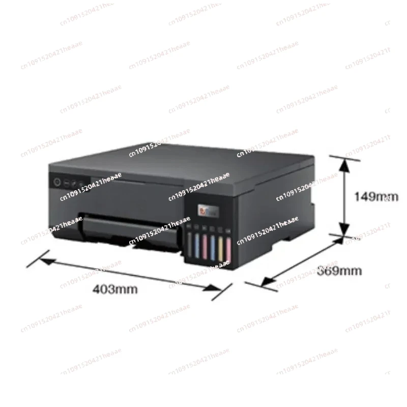 Suitable for A4  Printer Digital Print Marketing Wireles-s H-ot Key Plate Paper L8058/L8050 Inkjet Printer