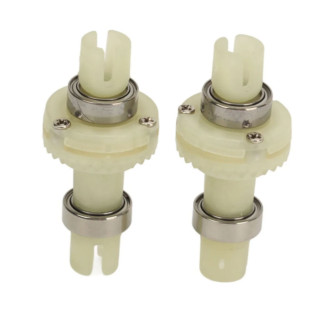 2Pcs Plastic Metal RC Car Differential With Bearing Enhanced Performance RC Car Upgrade Parts for WLtoys 1/28 New K969 RC Car